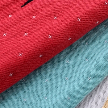 King Shore pagalvių užvalkalas – 100% medvilnė, antibakterinis, nuo erkių, keturių sluoksnių marlė, dviejų vienetų komplektas