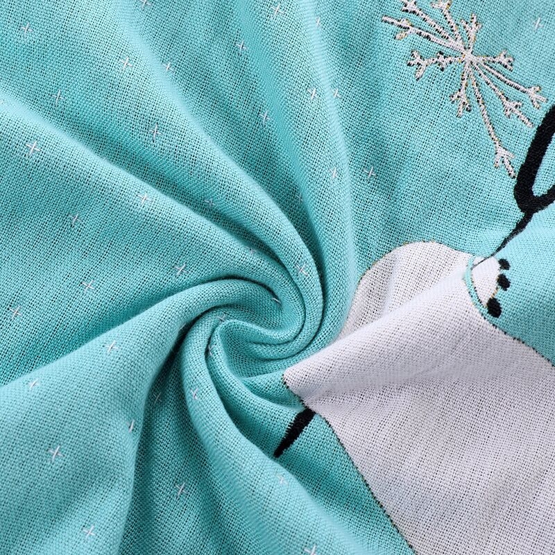 King Shore pagalvių užvalkalas – 100% medvilnė, antibakterinis, nuo erkių, keturių sluoksnių marlė, dviejų vienetų komplektas