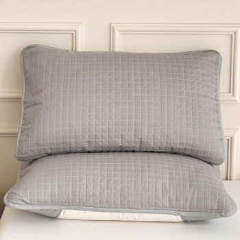 Възглавничен калъф с защитен корпус и изолационен слой, усилена конструкция, антизамърсяване и антиакари, плат 30s, плътно тъкане