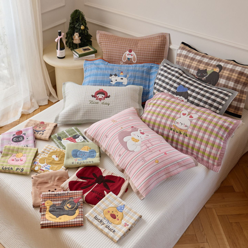 Калъф за възглавница, 100% памук, с опция за персонализация