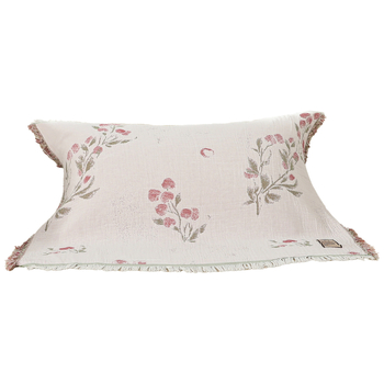 Калъф за възглавница от чист памук марля, изпран, нежен към кожата, дишащ, против приплъзване