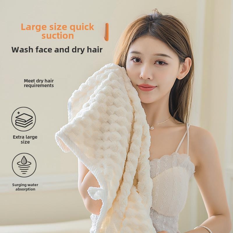 Кърпа за лице от коралов флис, висока попиваемост, без власинки, 50–80 g