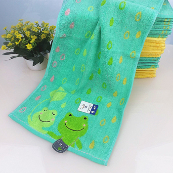 KING SHORE Dječji ručnik - Pamuk, 21 vlakana, Vez, Jacquard, 50-80 g