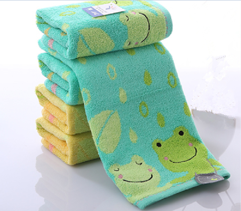 KING SHORE Dječji ručnik - Pamuk, 21 vlakana, Vez, Jacquard, 50-80 g