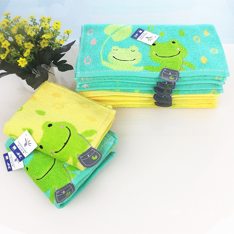 KING SHORE Dječji ručnik - Pamuk, 21 vlakana, Vez, Jacquard, 50-80 g