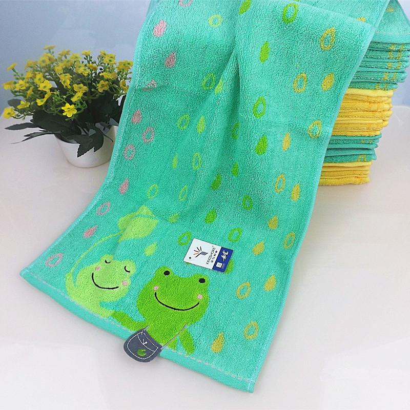 KING SHORE Dječji ručnik - Pamuk, 21 vlakana, Vez, Jacquard, 50-80 g