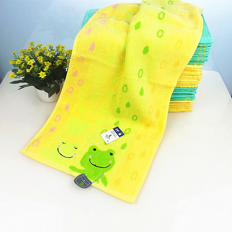 KING SHORE Dječji ručnik - Pamuk, 21 vlakana, Vez, Jacquard, 50-80 g