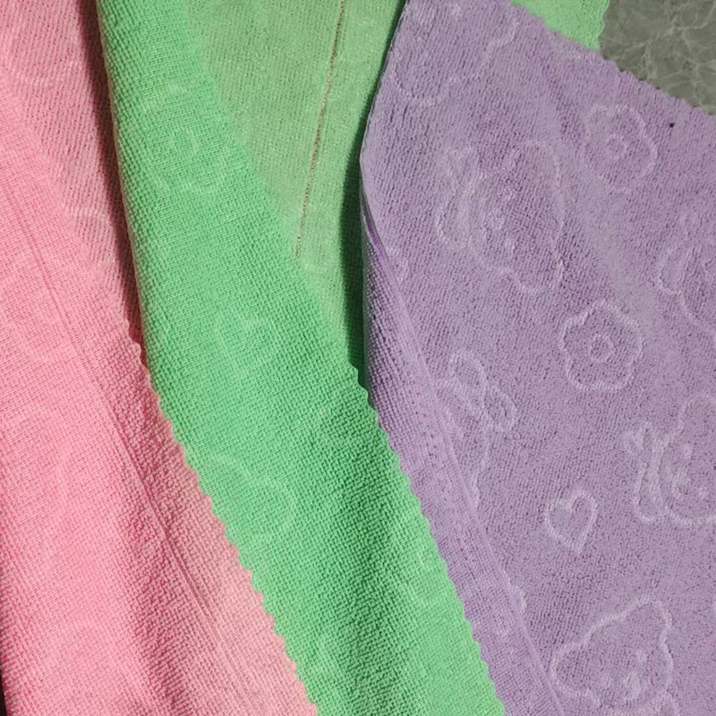 Ručník za lice, superfina vlakna, plain weave, ispod 50 g, Tengbo fabric