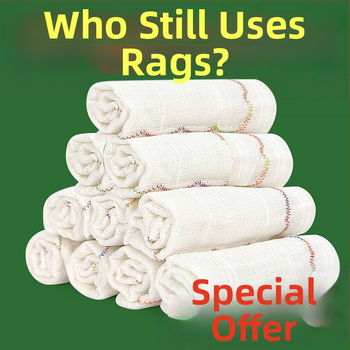 Indų plovimo šluostė iš medvilnės siūlo, vienos spalvos, itin stora, sugeria vandenį, tinkama puodams ir dubenims