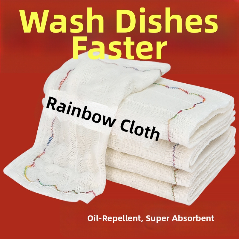 Indų plovimo šluostė iš medvilnės siūlo, vienos spalvos, itin stora, sugeria vandenį, tinkama puodams ir dubenims