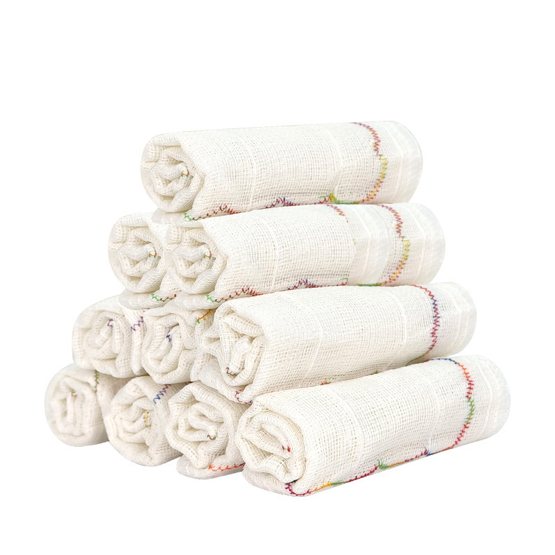 Indų plovimo šluostė iš medvilnės siūlo, vienos spalvos, itin stora, sugeria vandenį, tinkama puodams ir dubenims