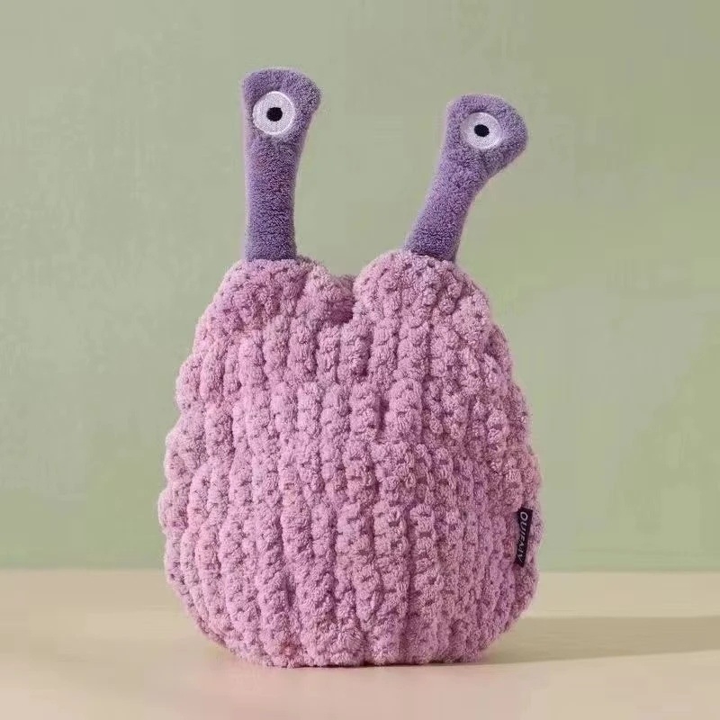 Dječja kapa za sušenje kose, koralni flis upija, 150d pređa, 50-79 g, ravno tkanje, Ode to Cotton