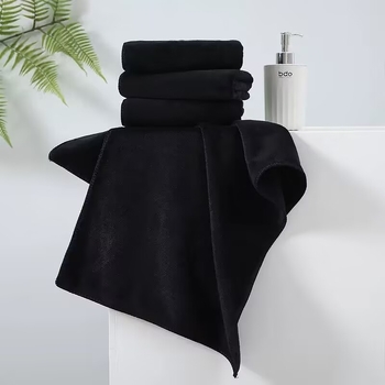 Ručnik za kosu od ultra-fino vlakna, za salone i hotele, upija i brzo suši (Materijal: ultra-fino vlakno; Pređa: 32 niti; Pletenina: ravno tkanje; Težina: 200 g+; Obrada po narudžbi: Da)