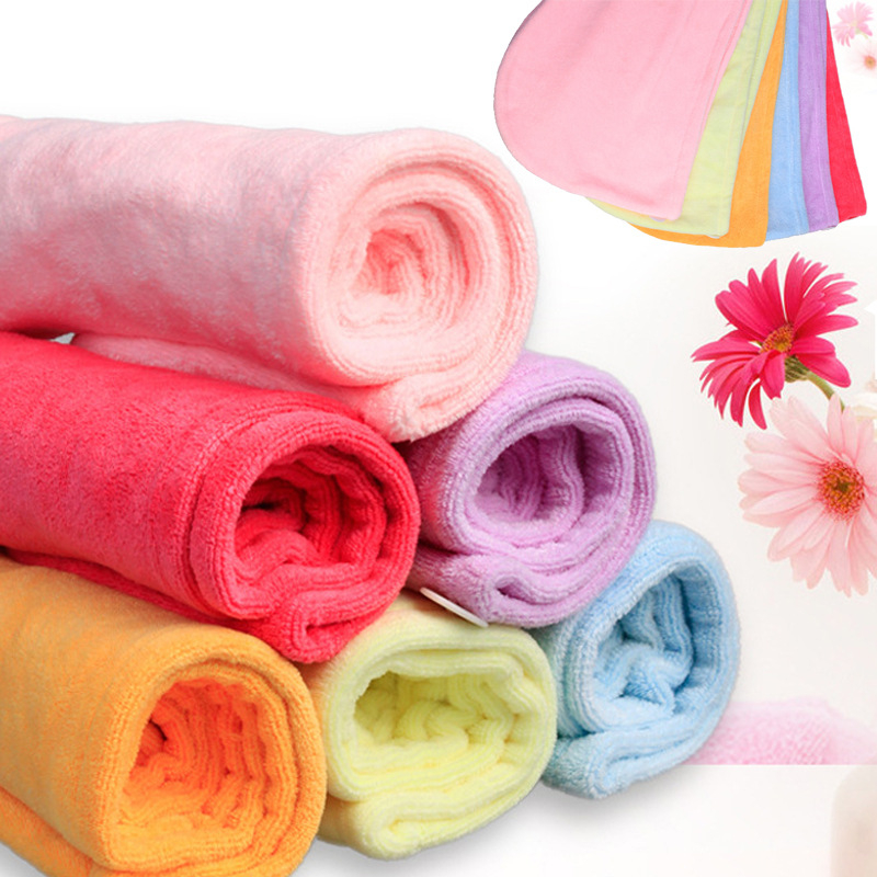 Kapa za sušenje kose - upijajuća mikrovlakna, polyester 85% + nylon 15%, otisnut logotip, mogućnost prilagođavanja