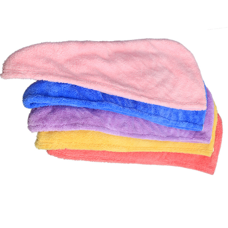 Kapa za sušenje kose - upijajuća mikrovlakna, polyester 85% + nylon 15%, otisnut logotip, mogućnost prilagođavanja