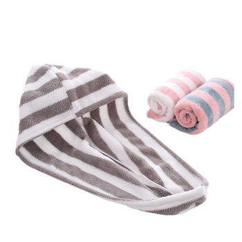 Kapa za sušenje kose od mikrovlakana, jaka apsorbencija, 150D niti, ravno tkanje, poliesterska/nylon smjesa, 50–79 g