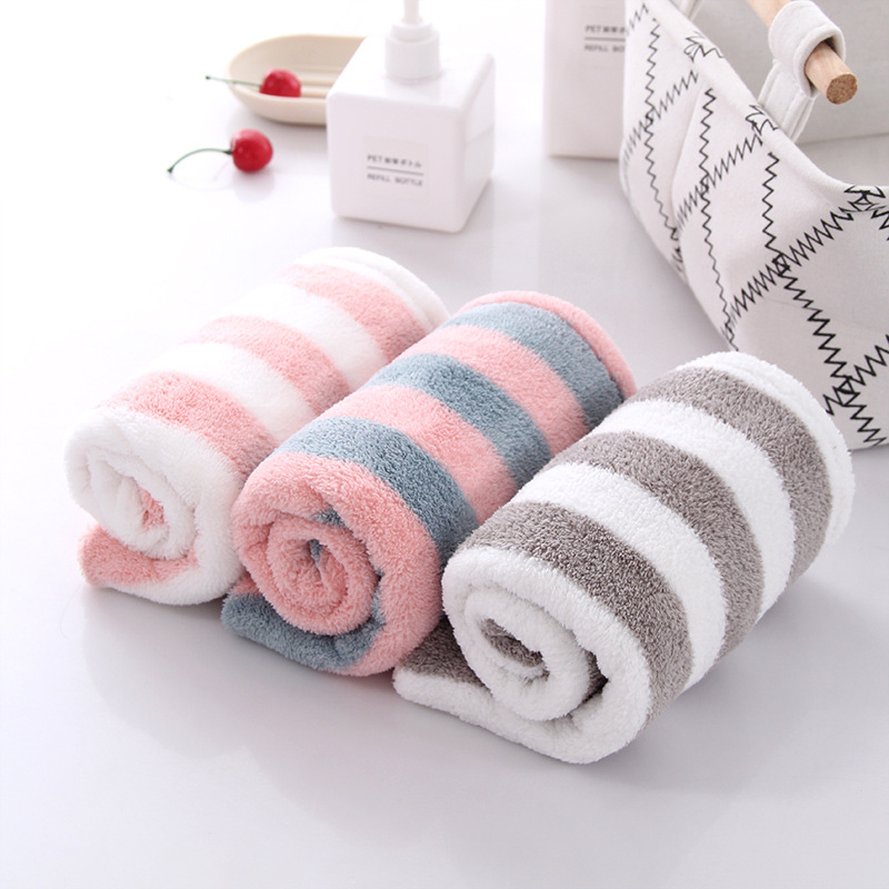 Kapa za sušenje kose od mikrovlakana, jaka apsorbencija, 150D niti, ravno tkanje, poliesterska/nylon smjesa, 50–79 g