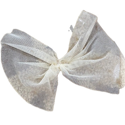 Prosop de uscat păr cu design urs cu fundă, poliester-bumbac, 100D, țesătură simplă, greutate sub 30 g