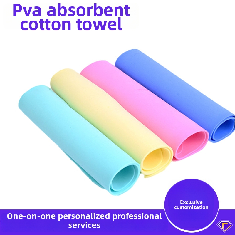 PVA imav spordirätik — mitmekülgne niiskuse kogujarätik, 40 g, kiire veesimendumine 5–10 s