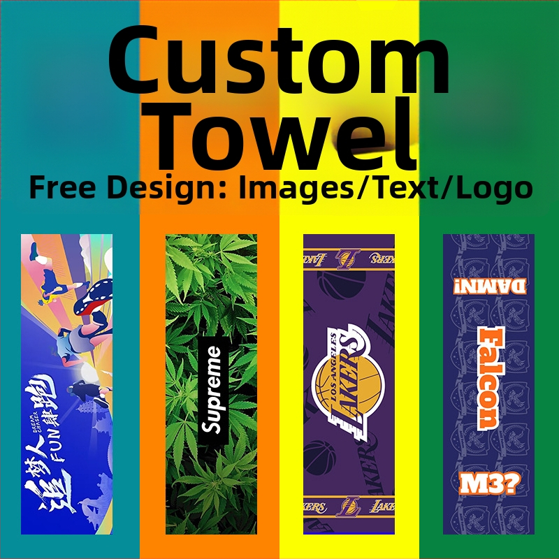 Spordirätik ultra-fina kiududest, 400 g/m², logoga trükk, kohandatav