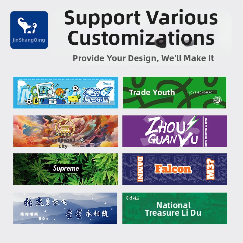 Spordirätik ultra-fina kiududest, 400 g/m², logoga trükk, kohandatav