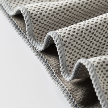 Sportski ručnik s kapuljačom u obliku U za vanjske aktivnosti, hlađenje, 60 g, fina vlakna, s logotipom