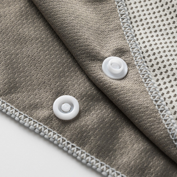 Sportski ručnik s kapuljačom u obliku U za vanjske aktivnosti, hlađenje, 60 g, fina vlakna, s logotipom