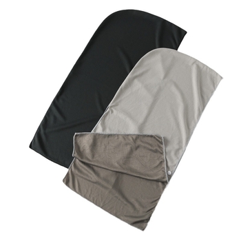 Sportski ručnik s kapuljačom u obliku U za vanjske aktivnosti, hlađenje, 60 g, fina vlakna, s logotipom