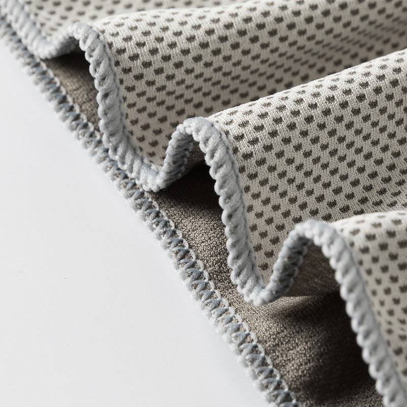 Sportski ručnik s kapuljačom u obliku U za vanjske aktivnosti, hlađenje, 60 g, fina vlakna, s logotipom