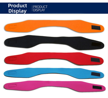 Ühevärviline peapael sukeldumiseks; spordimüts ja peavõru kõrvakaitsega