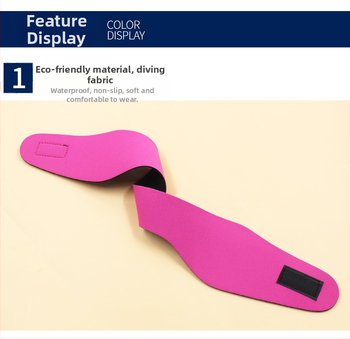 Ühevärviline peapael sukeldumiseks; spordimüts ja peavõru kõrvakaitsega