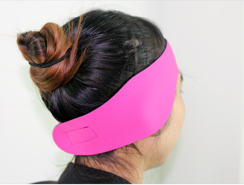 Ühevärviline peapael sukeldumiseks; spordimüts ja peavõru kõrvakaitsega