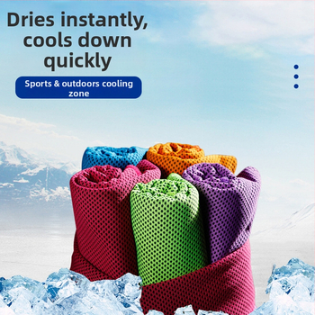 Jahedusega spordirätik, kiiresti kuivav, polüester, õmmeldud äär, AB niidid, 40 g, 5-10 s imendumine, logotüüp trükitud, kohandatav