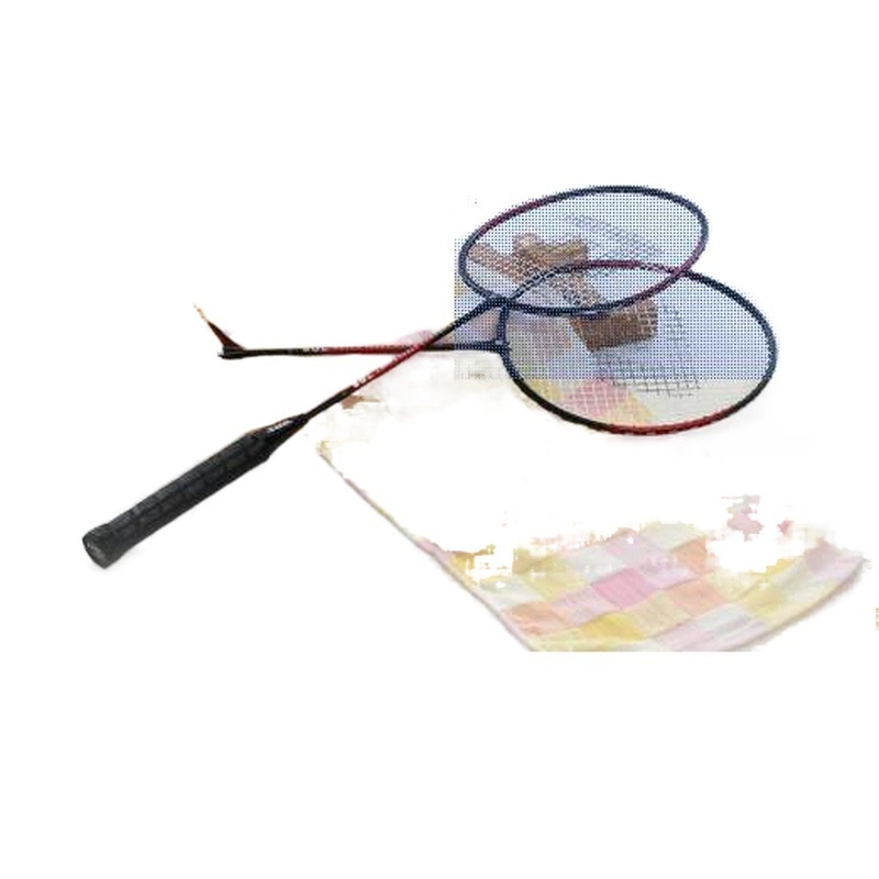 Памучна двойнослойна спортна кърпа с клетъчен модел, попиване на пот, дишаща и бързосъхнеща, тегло 45 г, Cool girl