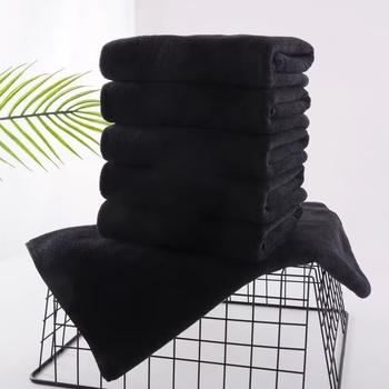 Prosop microfibră pentru masă de tuns și manichiură, țesătură simplă, 32 fire, 80–100 g, personalizabil