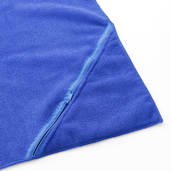 Prosop sport din microfibră de poliester, 110 g, absorbție rapidă a apei 5–10 s, personalizabil cu logo (broderie, tiv, imprimare, jacquard)