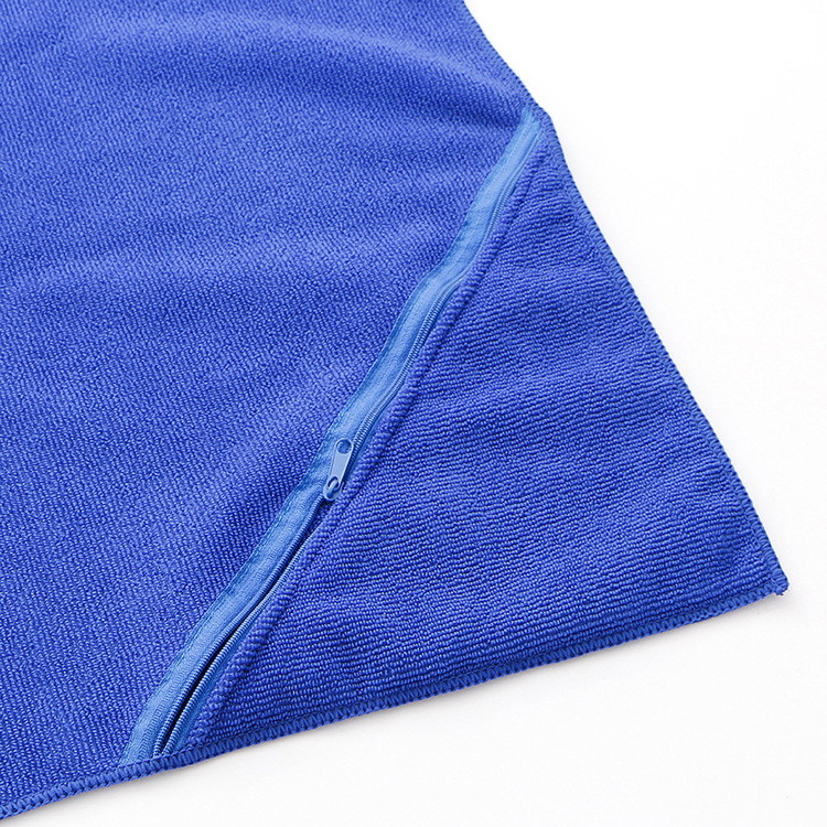 Prosop sport din microfibră de poliester, 110 g, absorbție rapidă a apei 5–10 s, personalizabil cu logo (broderie, tiv, imprimare, jacquard)