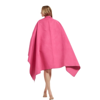 Prosop de plajă din microfibră, velur pe ambele fețe, uscare rapidă și absorbent, 160D țesătură simplă, 170–200 g, brand Yishen