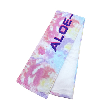 Prosoape de plajă din bumbac 100%, fir de 14 fire, imprimare cu finisaj velur tăiat, absorbție rapidă 0–5 s