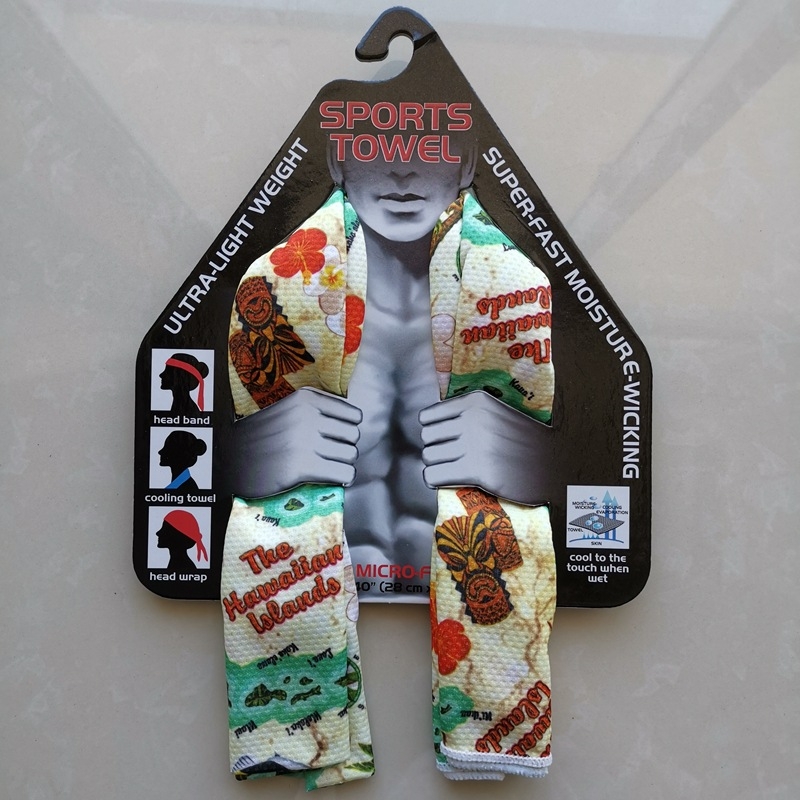 Spordirätik superfin kiududest, kiire kuivatamine, jaheduse tunne, 50 g, vee imendumine 26–30 s