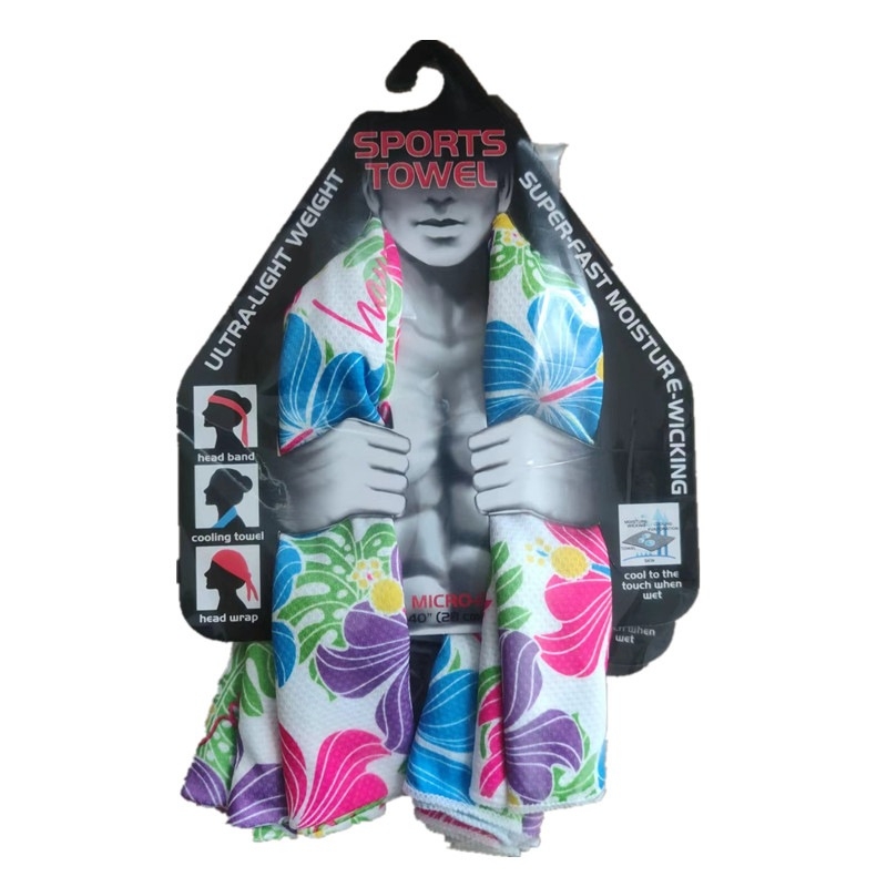 Spordirätik superfin kiududest, kiire kuivatamine, jaheduse tunne, 50 g, vee imendumine 26–30 s