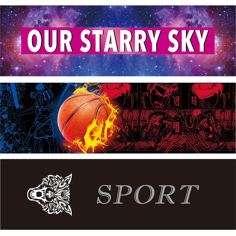 Prosop de sport pentru antrenamente cu logo imprimat, microfibră, 400 g, personalizabil, absoarbe apa și transpirația