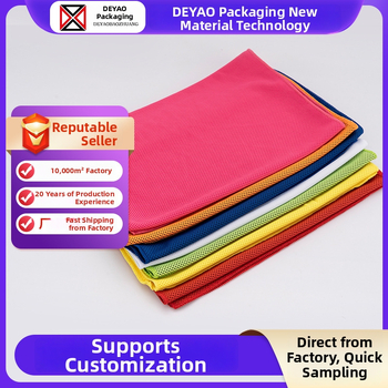 Spordirätik jahutava efektiga – mikrofiibersegu, imendumine 0–5 s, logoga kohandamine