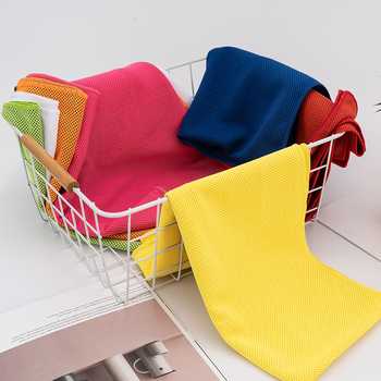 Spordirätik jahutava efektiga – mikrofiibersegu, imendumine 0–5 s, logoga kohandamine