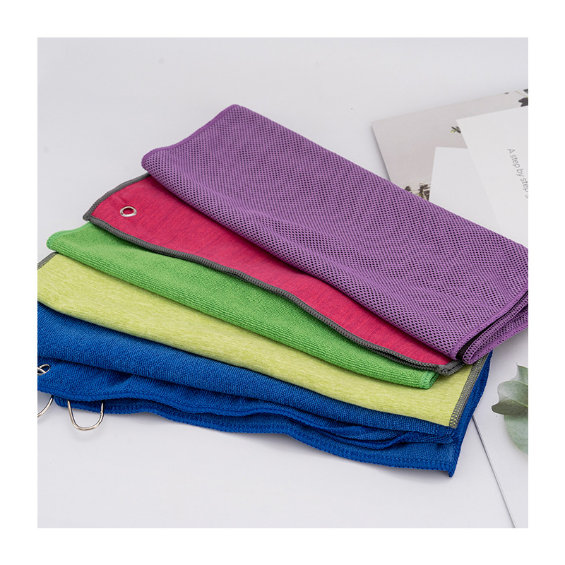 Spordirätik jahutava efektiga – mikrofiibersegu, imendumine 0–5 s, logoga kohandamine