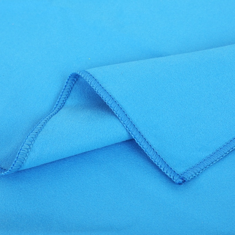 Mesh Bag Towel - Prosop de plajă și fitness portabil, absorbant, uscare rapidă, Material: fibră superfine, Greutate peste 200 g, Personalizabil