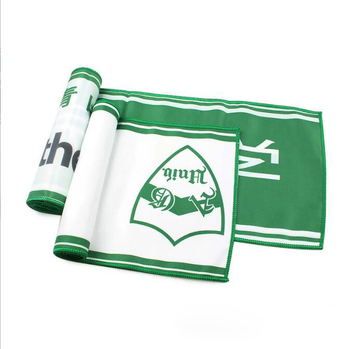 Prosop de sport (fibră ultrafină, 255 GSM, imprimare logo posibilă, absorbție 0–5 s)