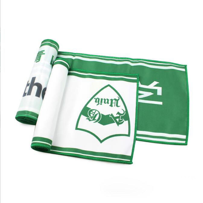 Prosop de sport (fibră ultrafină, 255 GSM, imprimare logo posibilă, absorbție 0–5 s)