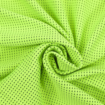 Spordirätik – polüester, 150d keeramata lõng, kaal 160 g, vee imendumine 0–5 s, peamised koostisosad: nailon 55%.