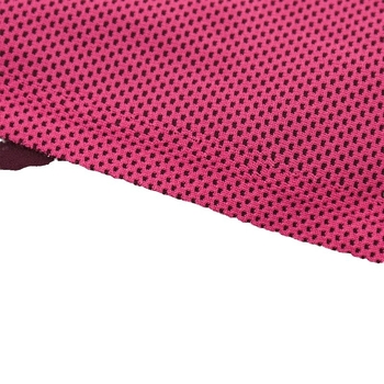 Spordirätik – polüester, 150d keeramata lõng, kaal 160 g, vee imendumine 0–5 s, peamised koostisosad: nailon 55%.